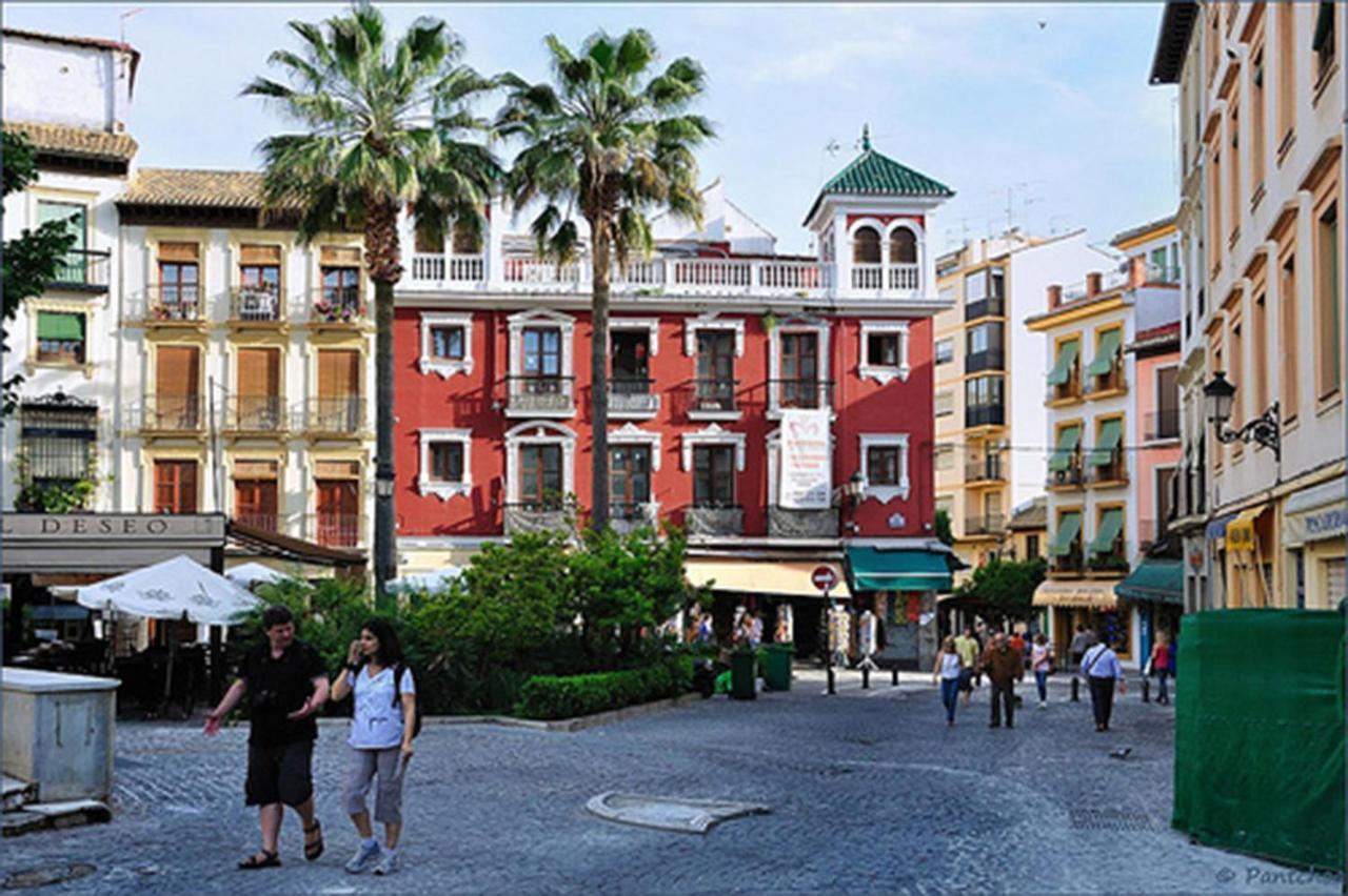 Апартаменти Casa Alhambra - Centro Historico Con Jardin Privado Гранада Екстер'єр фото