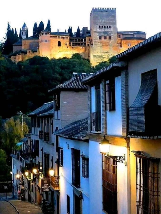 Апартаменти Casa Alhambra - Centro Historico Con Jardin Privado Гранада Екстер'єр фото