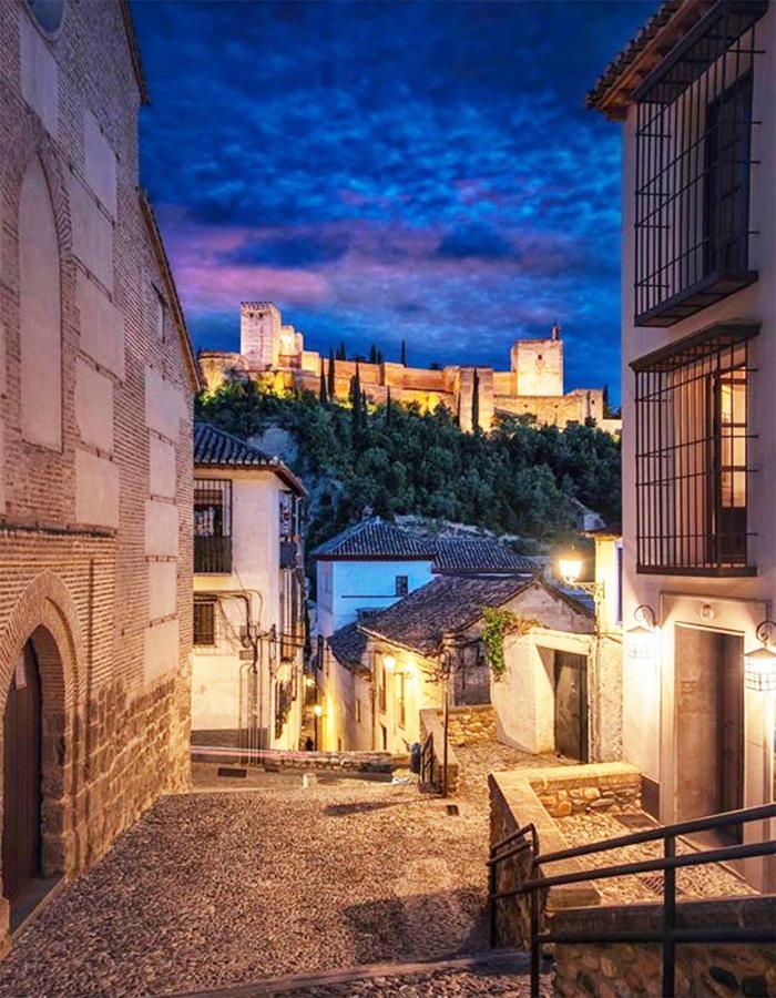 Апартаменти Casa Alhambra - Centro Historico Con Jardin Privado Гранада Екстер'єр фото